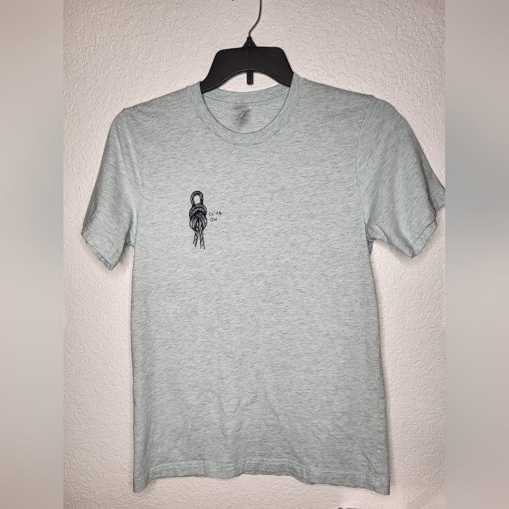 "Climb On" t-shirt